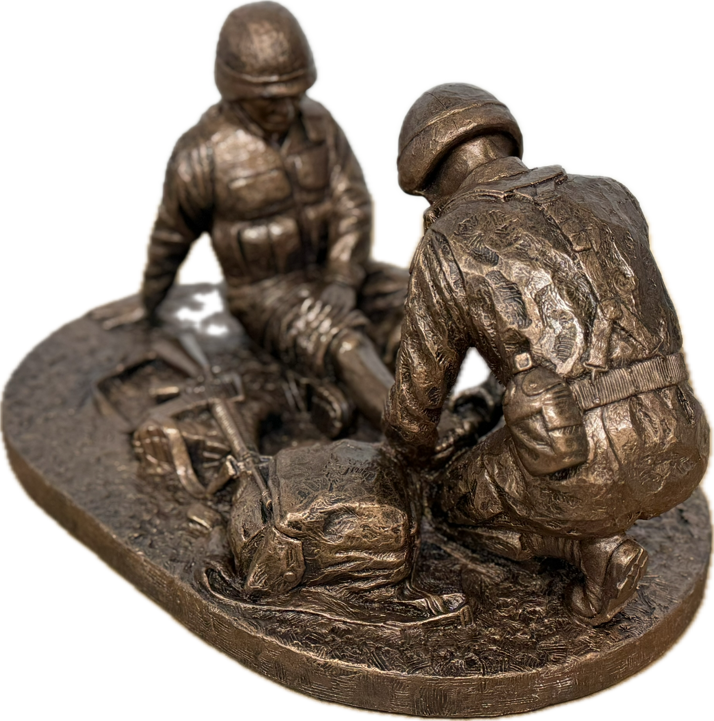 Large Combat Medic Statue