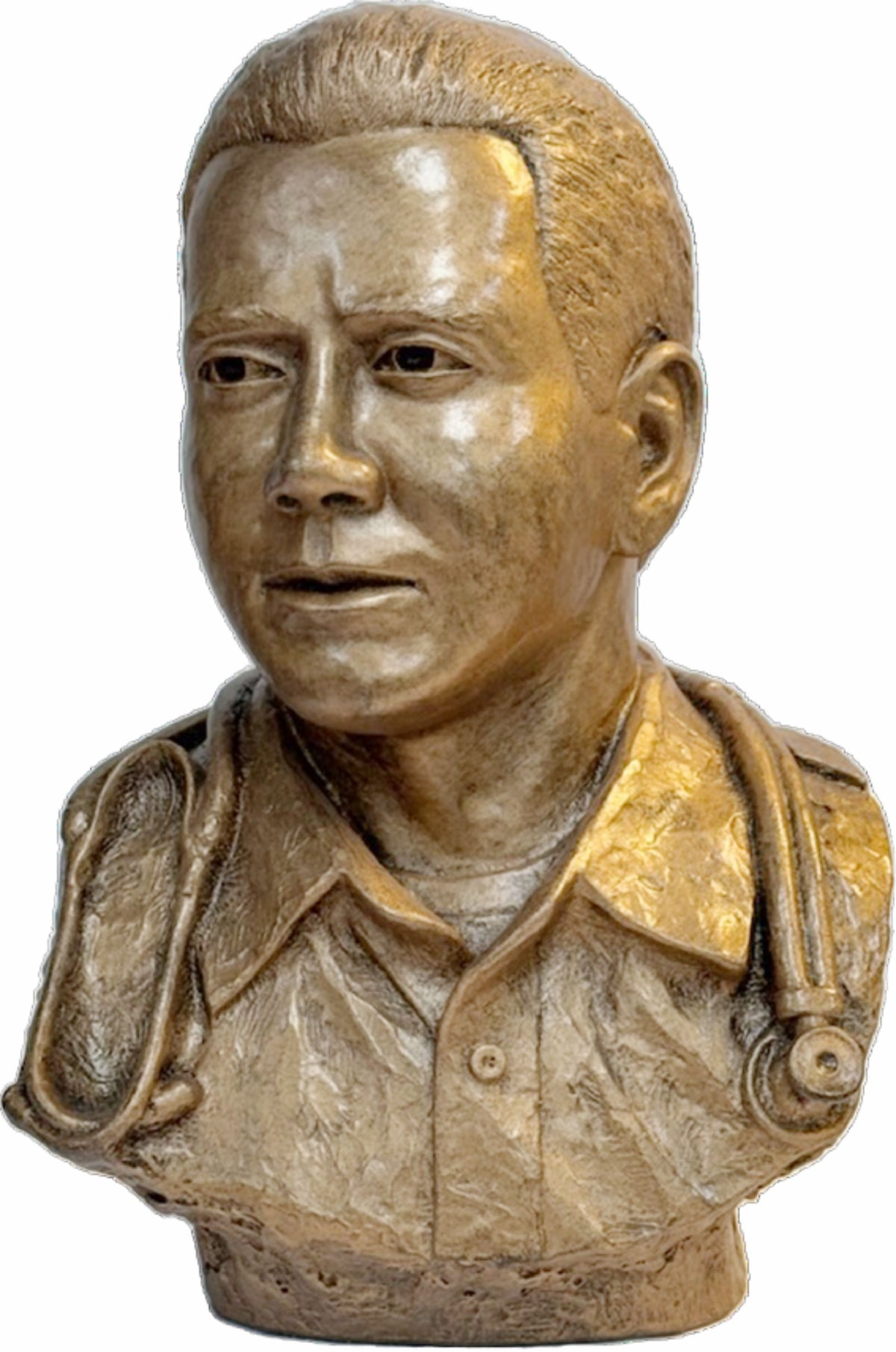 Medical Professional Bust - Male