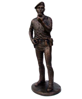 P262 Law Enforcement Statue