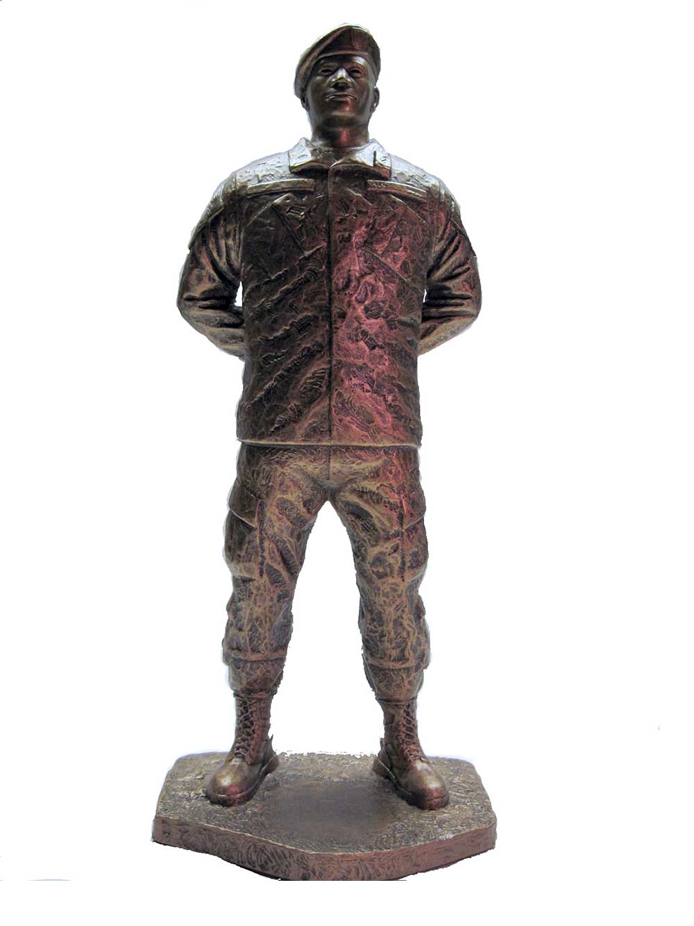 P339JR Small Male Parade Rest with Beret