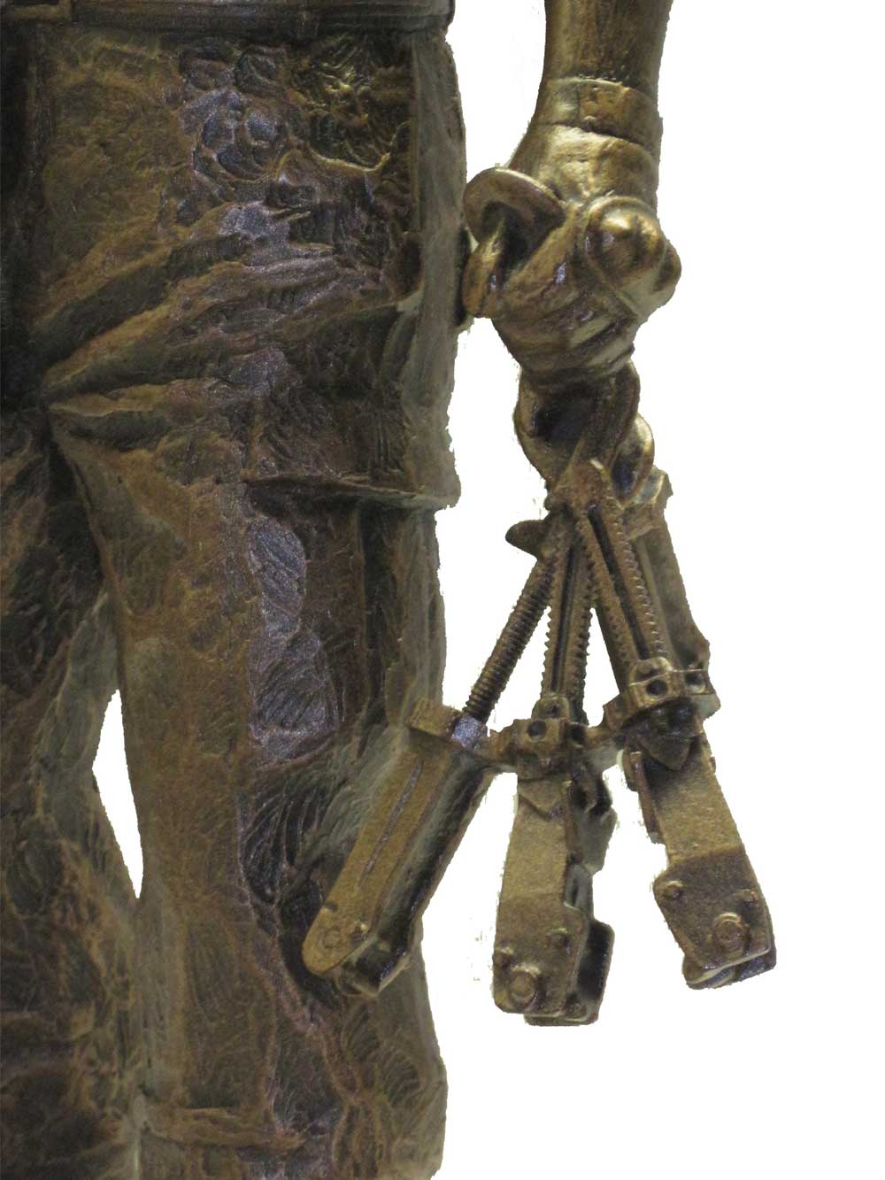 Port Dawg Statue