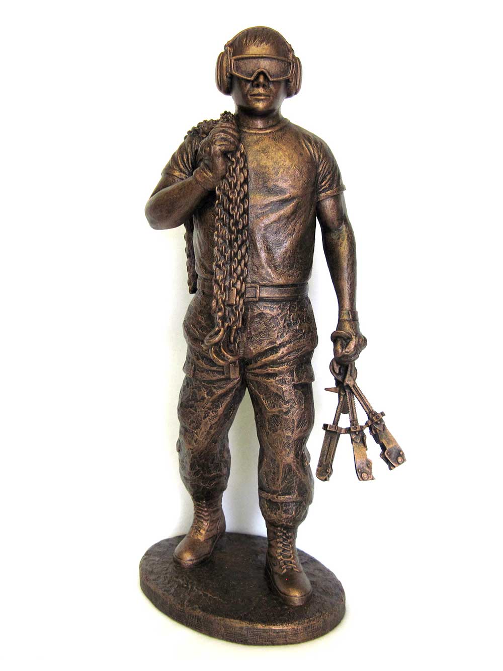 Port Dawg Statue