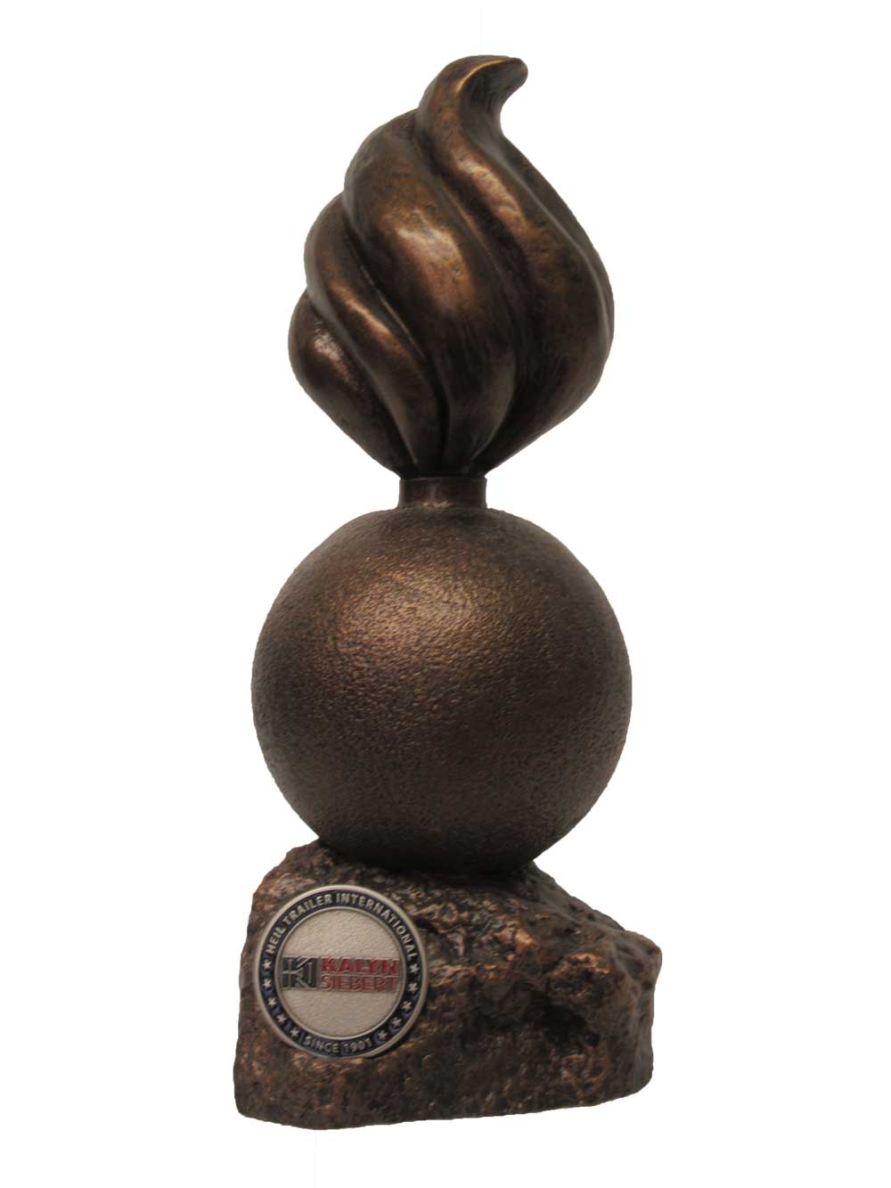 Ordance Bomb Statue P349