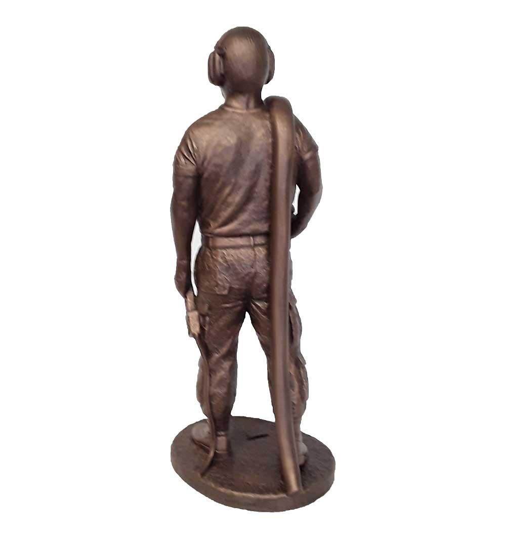 P358 Fueler Military Sculpture