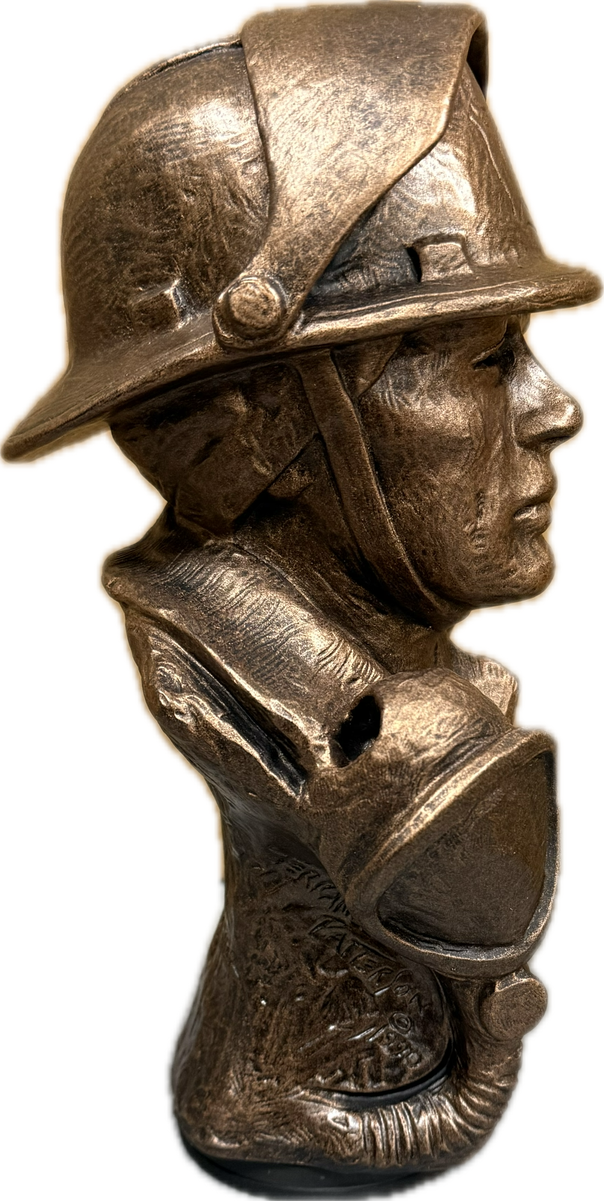 Fireman Bust