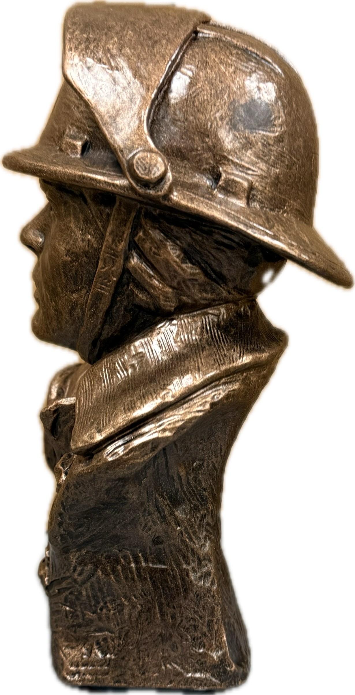 Fireman Bust