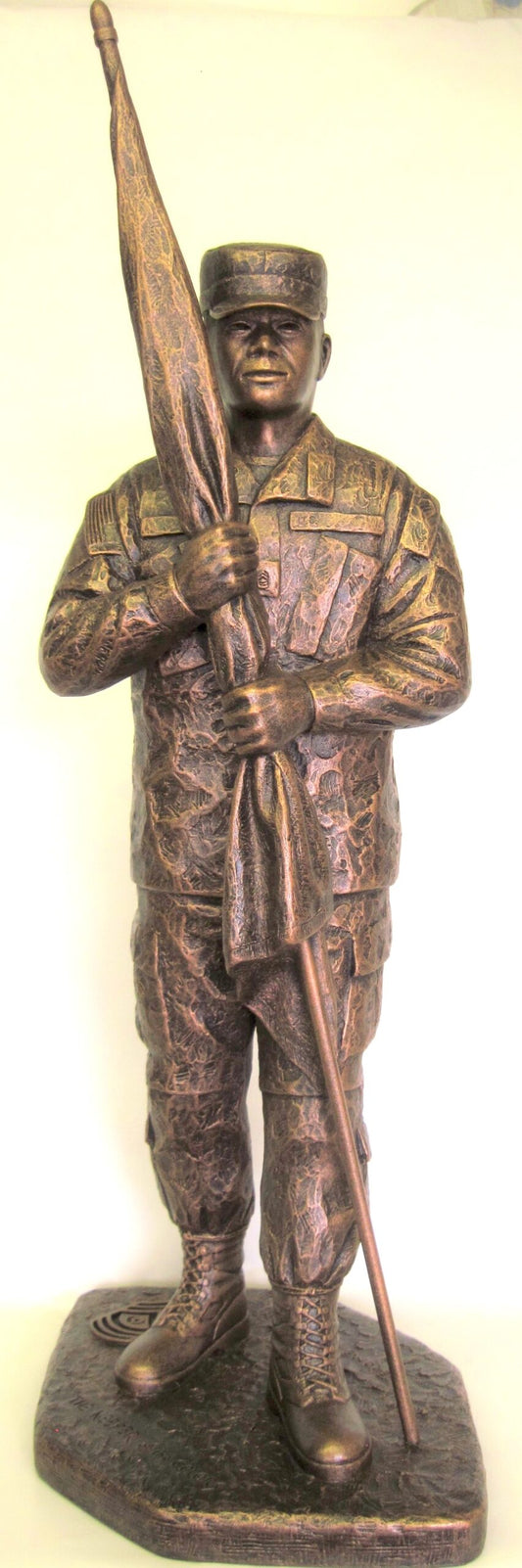 P348 Command Sgt Major with Cap Statue