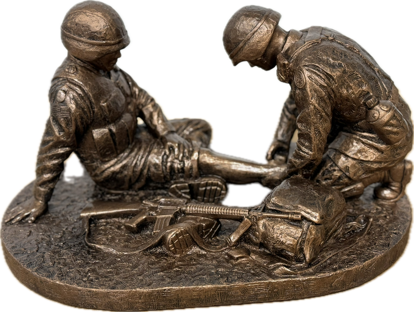 Large Combat Medic Statue