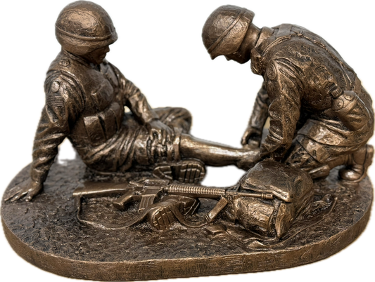 Large Combat Medic Statue