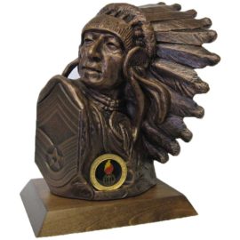 Chief Bust with CMSgt Patch