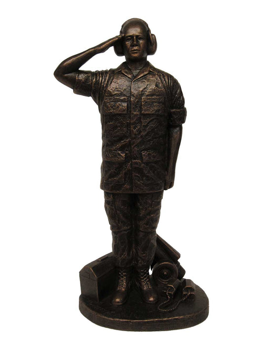 P267JR Small Male Flight Line Maintainer Statue