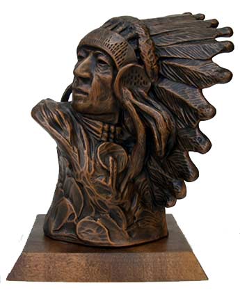 P268 The Chief Bust