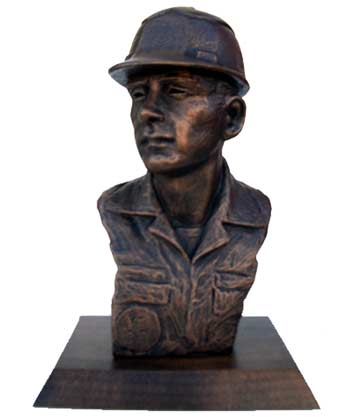 P298 Civil Engineer Bust