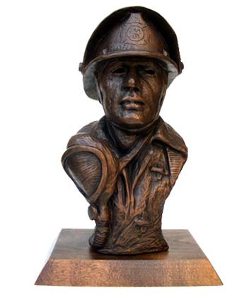 P299 Fireman Bust