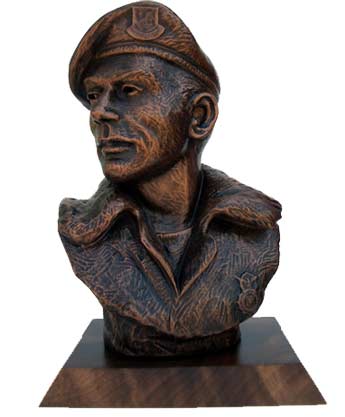 P296 Large Peacekeeper Bust