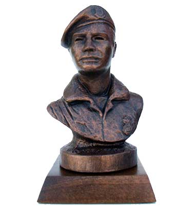 P247 Small Peacekeeper Bust