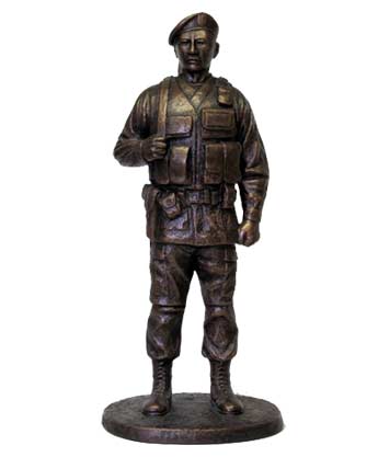 P335 Security Forces Statue