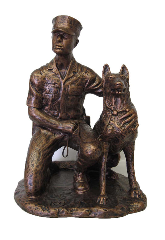 P269.5 Marine K-9 MP with Dog Statue