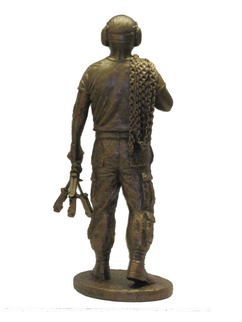 Port Dawg Statue