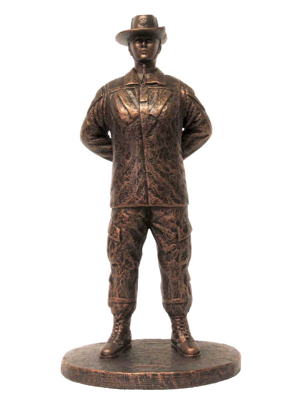 P351 Female Drill Instructor Sculpture