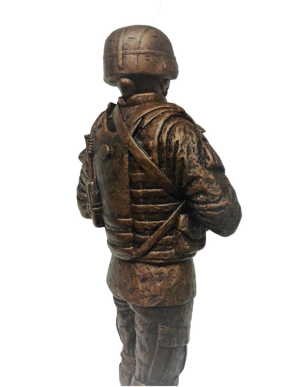P355.5 Female Battle Rattle Sculpture