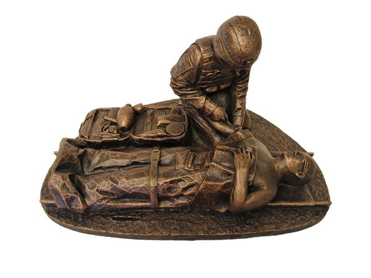 P356 Small Male Combat Medic Sculpture