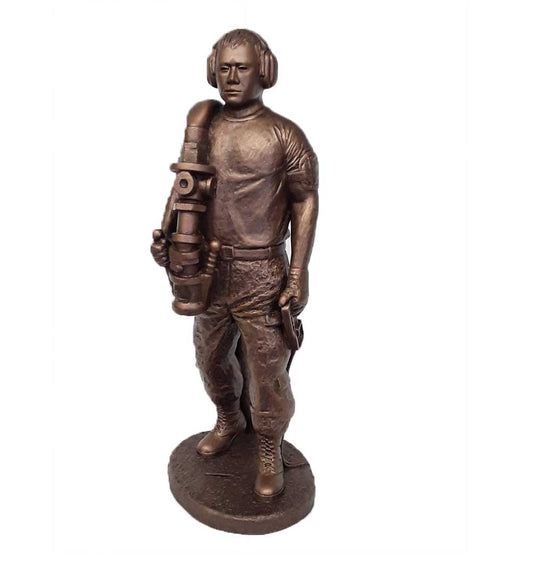 P358 Fueler Military Sculpture