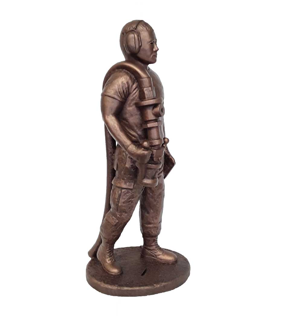 P358 Fueler Military Sculpture